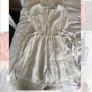 Zara White Sundress